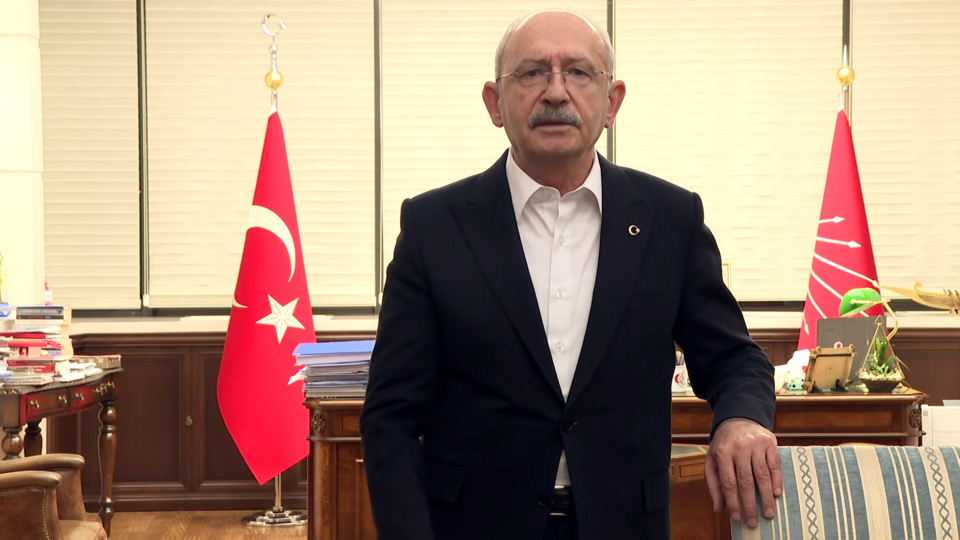 CHP Genel Merkezi'nde Kemal Kılıçdaroğlu